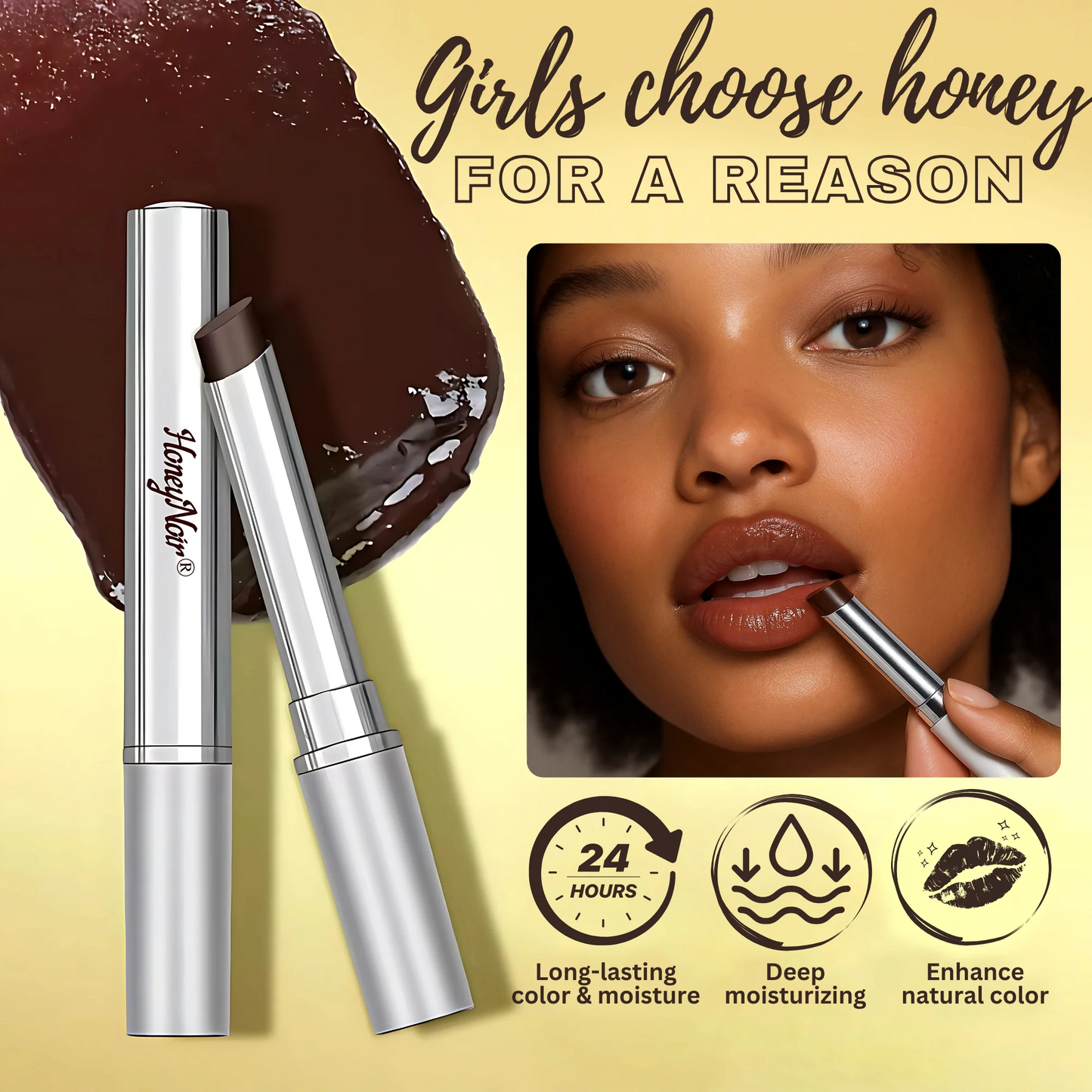 HoneyNoir Honey Lipstick